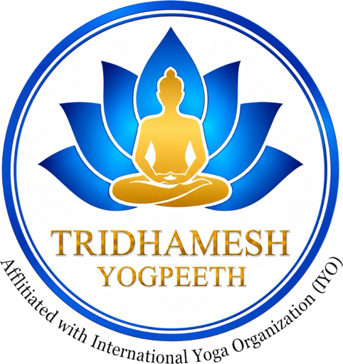 Tridhamesh Yogpeeth logo